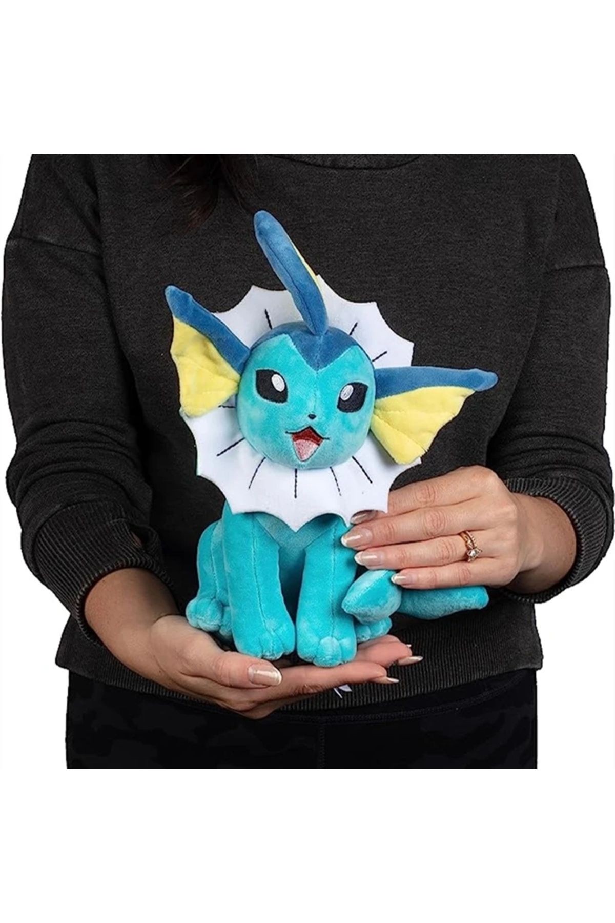 Vaporeon 28cm Pokemon peluş oyuncak figür