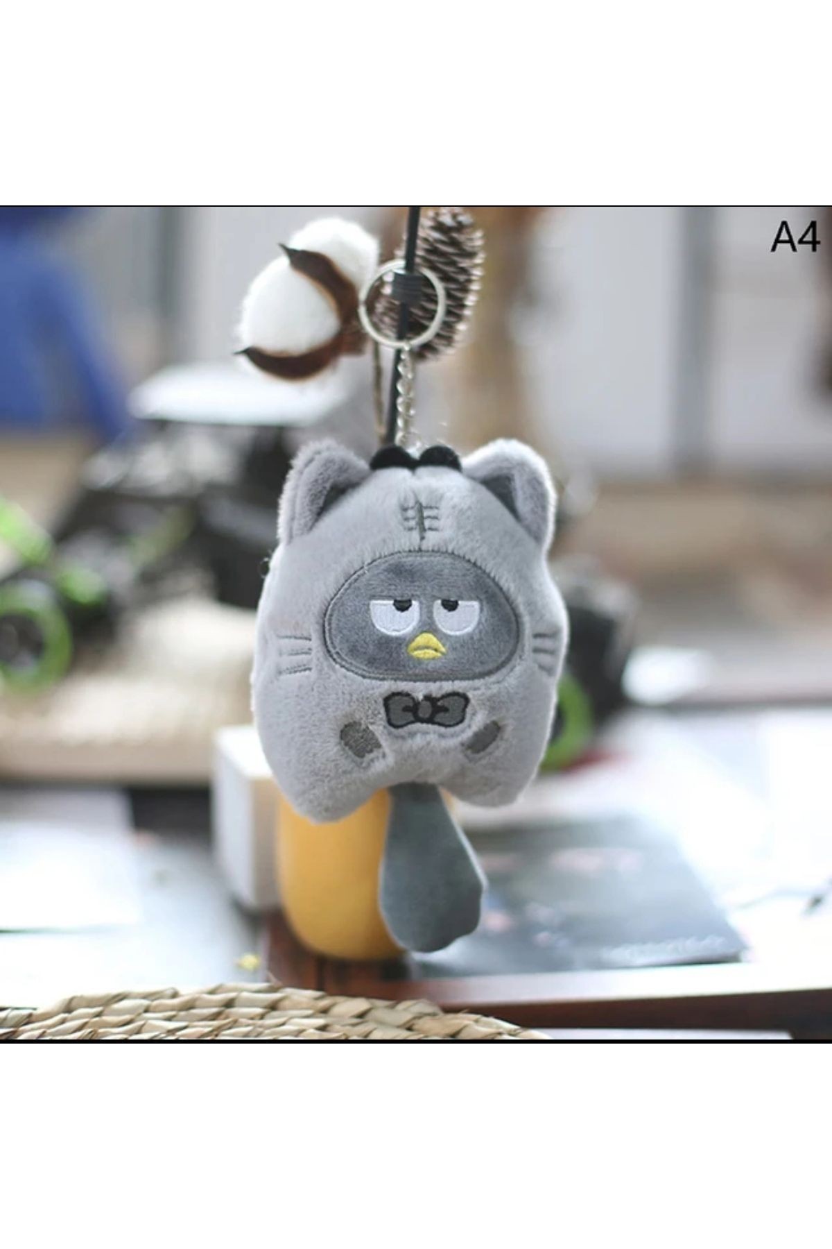 Cinnamoroll Hello Kitty 12 Cm Anahtarlık Çanta Süsü Peluş Oyuncak Sanrio Mymelody Karikatür Peluş