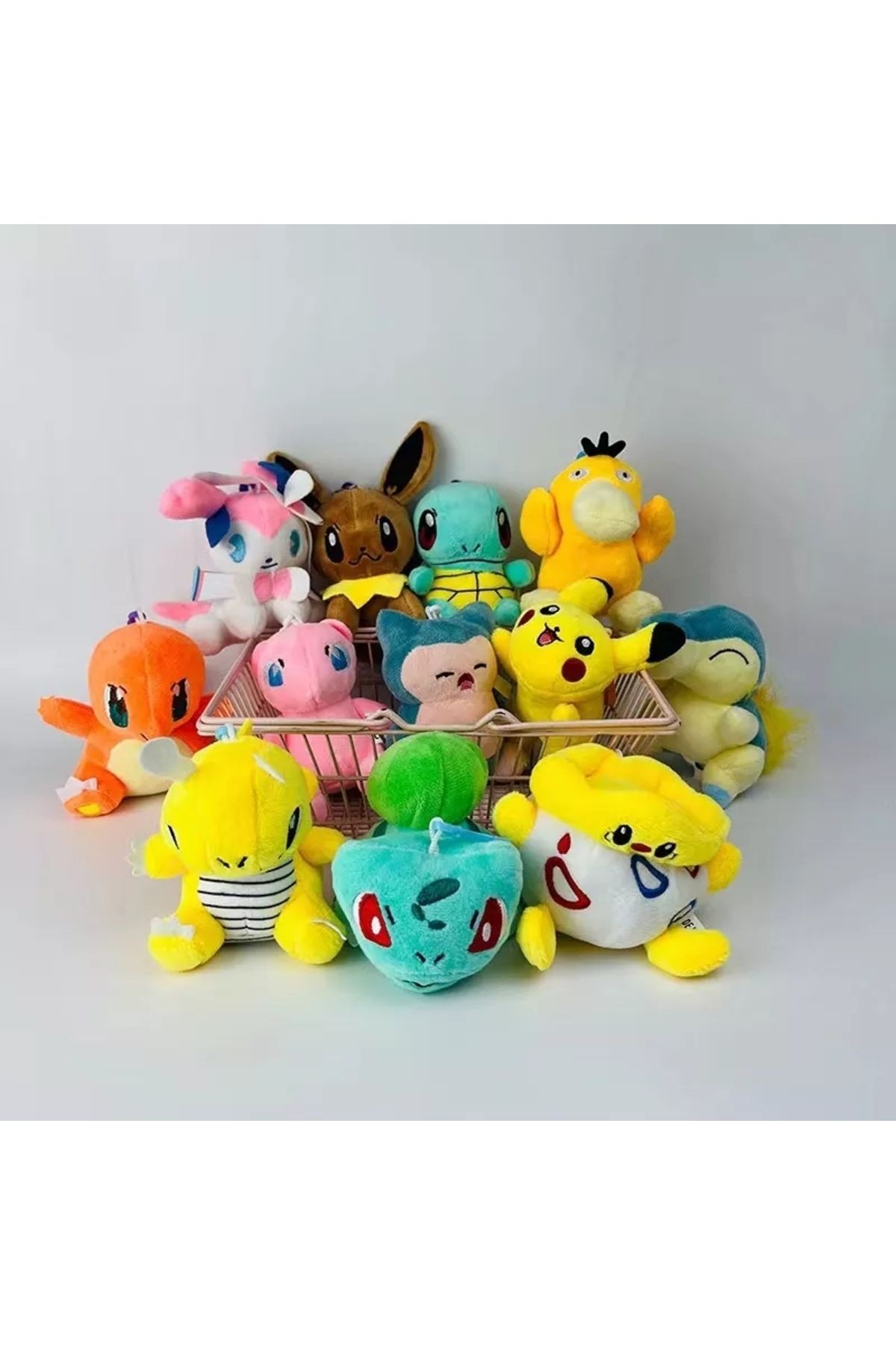 Togepi 10cm Pokemon peluş oyuncak figür