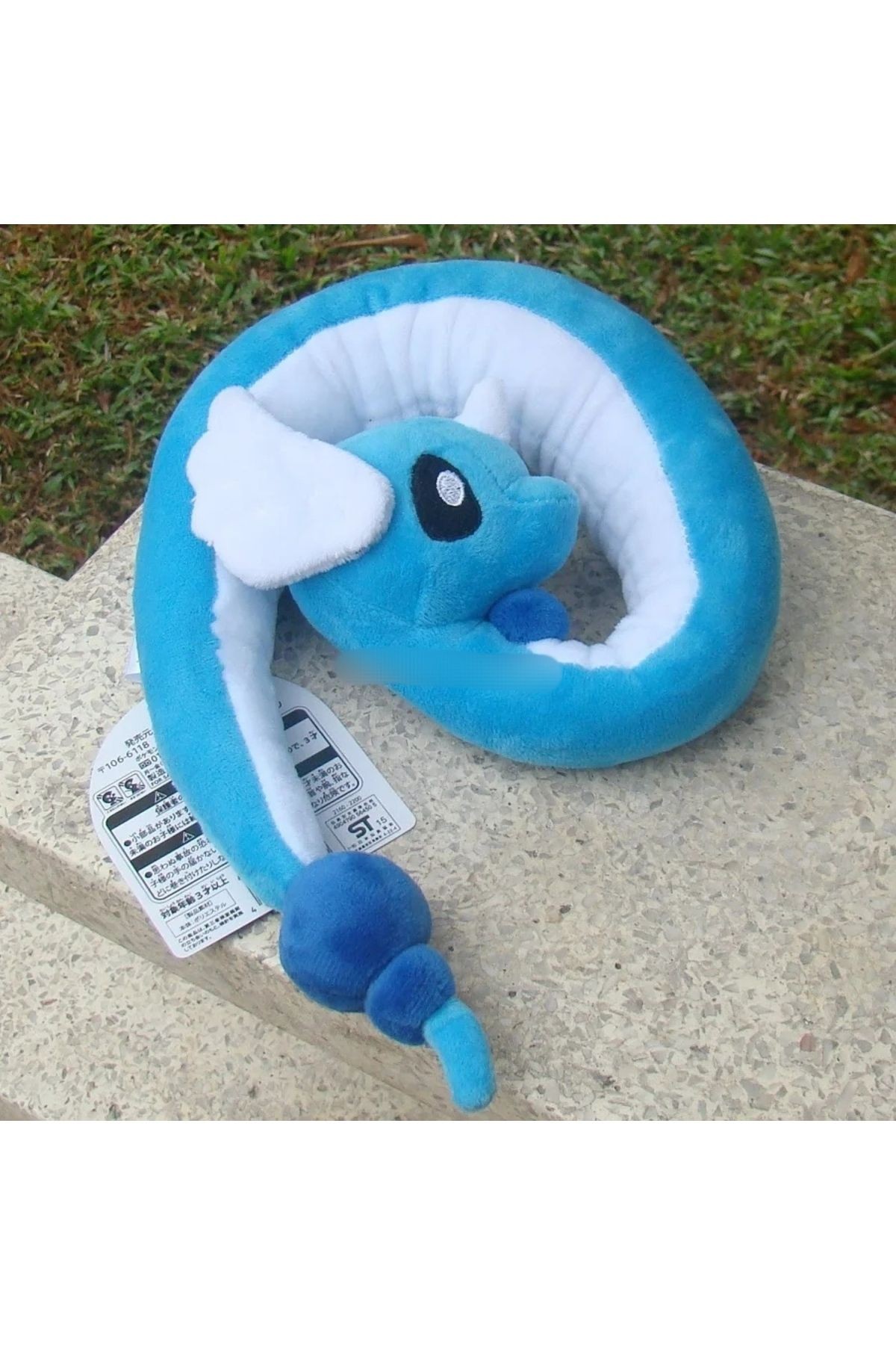 Dragonair mavi 65cm Pokemon peluş oyuncak figür