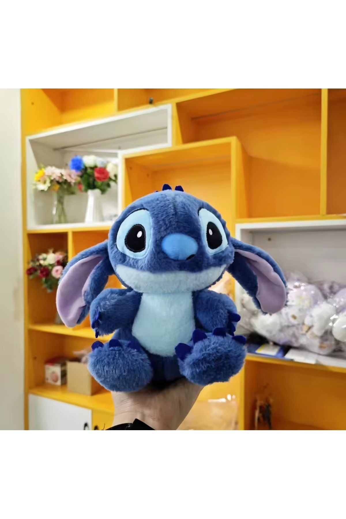 Stitch peluş oyuncak 28cm stich oyuncak peluş yumuş ayıcık - stitch büyük