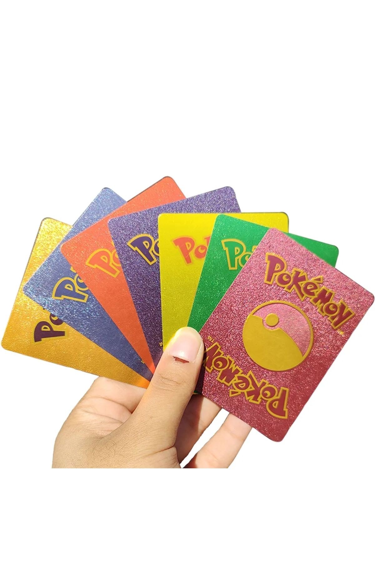 Pokemon kartları 11 adet karışık