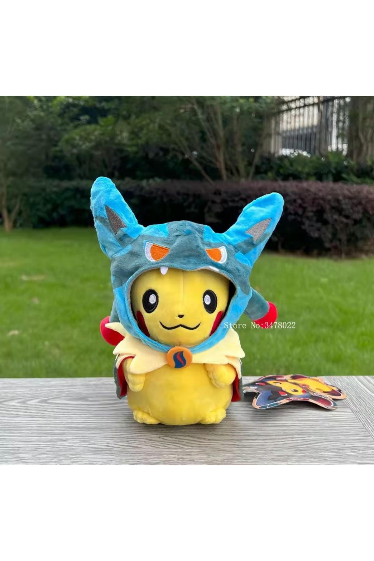 Articuno peluş oyuncak Articuno pokemon peluş pokemon go 35cm - lucariopika
