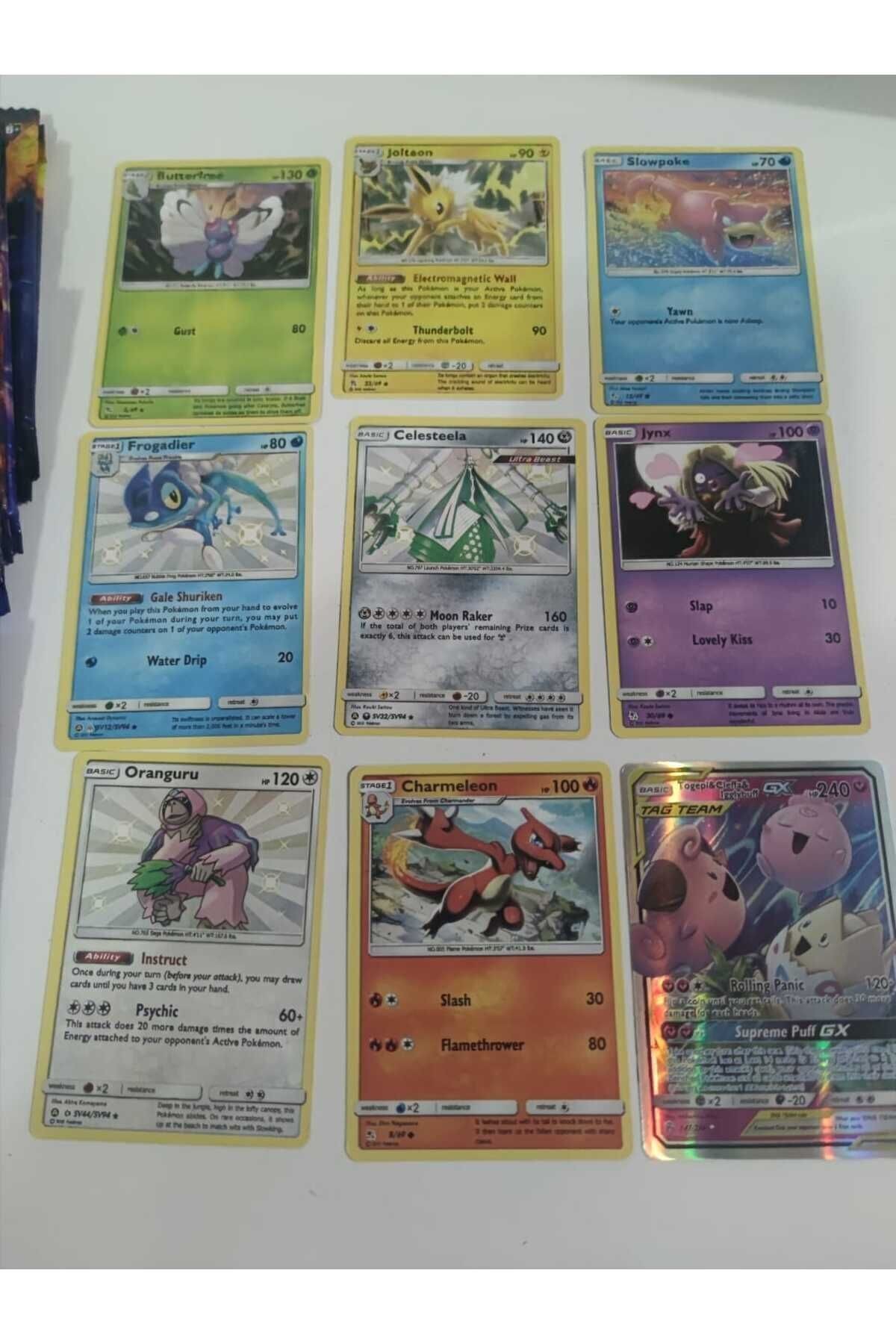 Pokemon "expand Your Game" Kart 1 Paket Pokekart Pokemon Kart