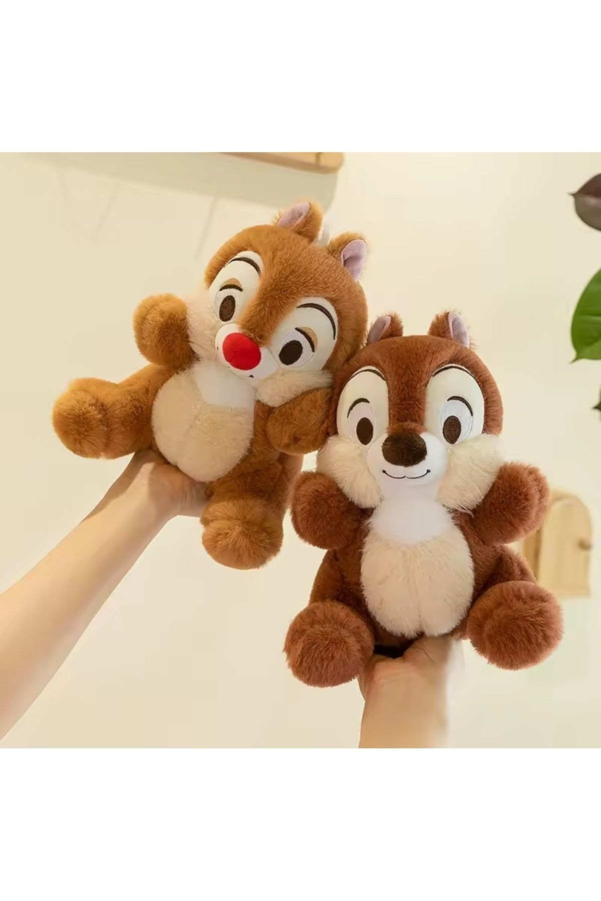 Sincap Peluş Oyuncak 25cm Disney Sincap Uyku Arkadaşı yumoş tüylü yeni nesil
