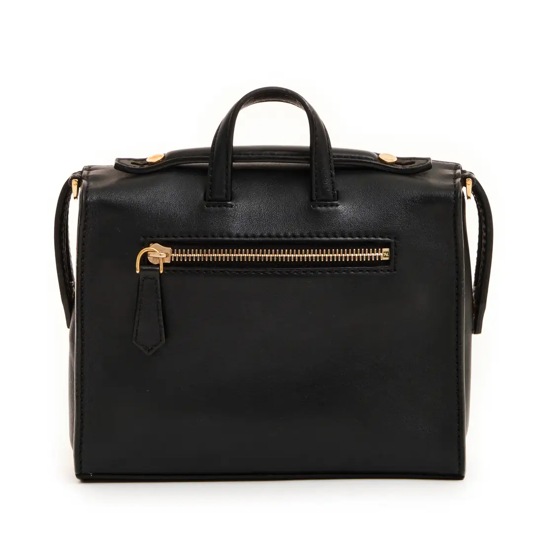 Fendi – Siyah Monster Eye Small Çanta - Authentic Seconds