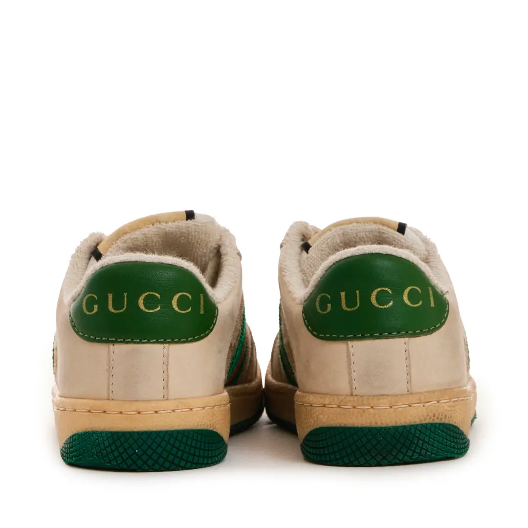 Gucci Kids - GG Supreme Sneaker / 23 - Authentic Seconds