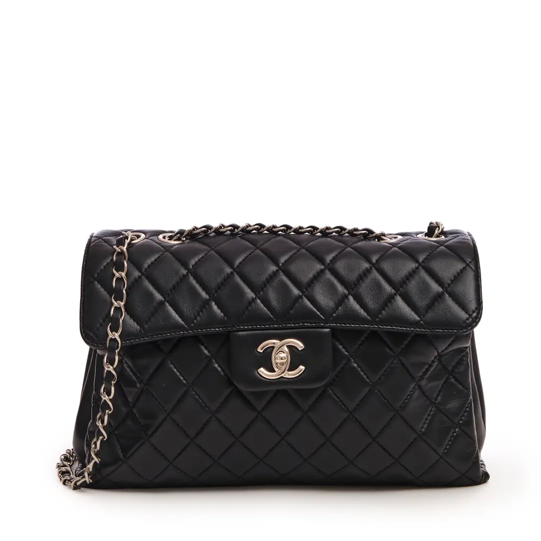 CHANEL ６点　まとめ売り Chanel - Siyah Tri Accordion Flap Çanta - Authentic Seconds