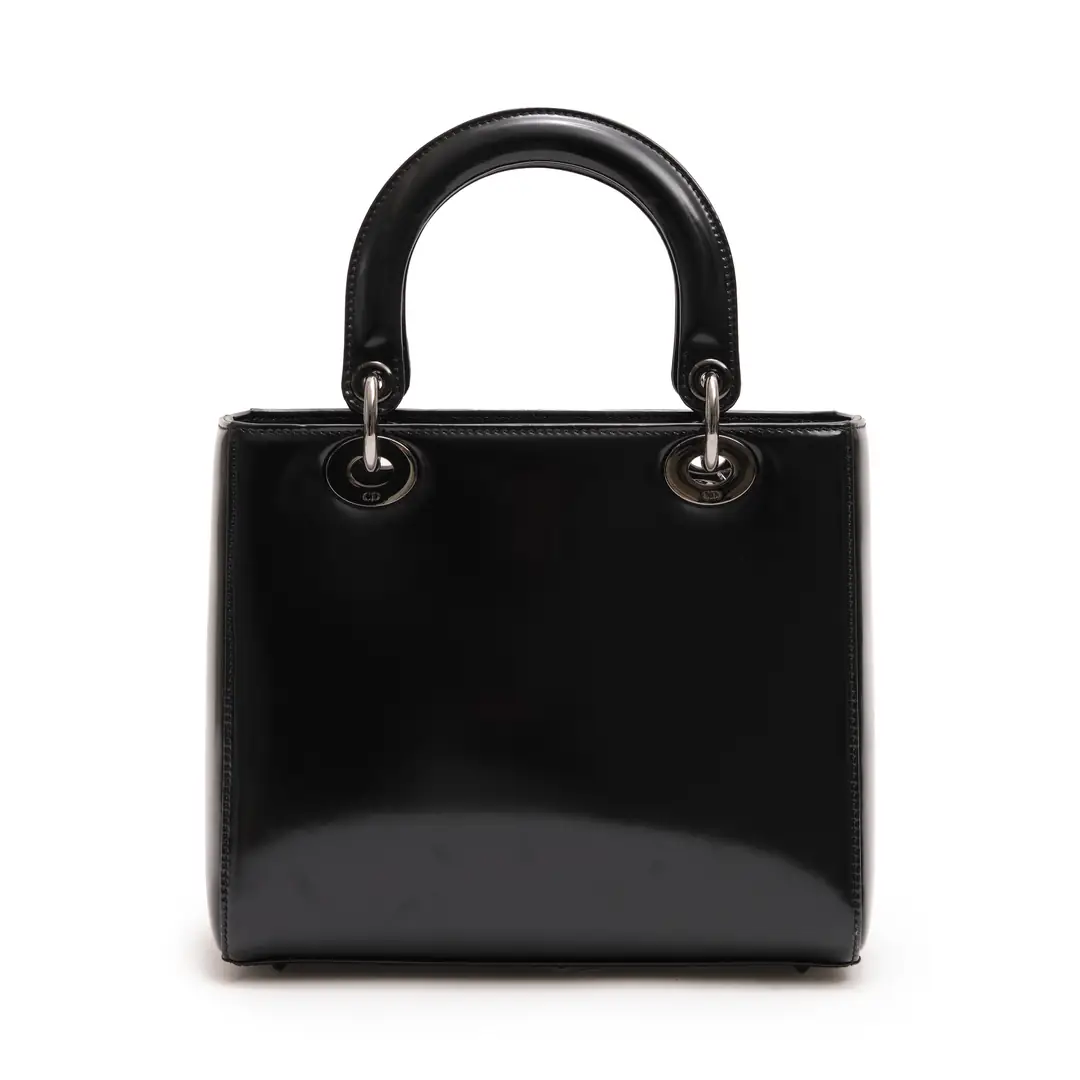Christian Dior - Siyah Lady Dior Medium El Çantası