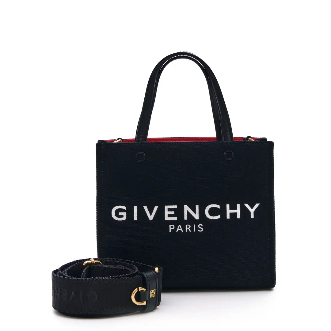 Givenchy – Siyah G Mini Top Handle Çanta - Authentic Seconds