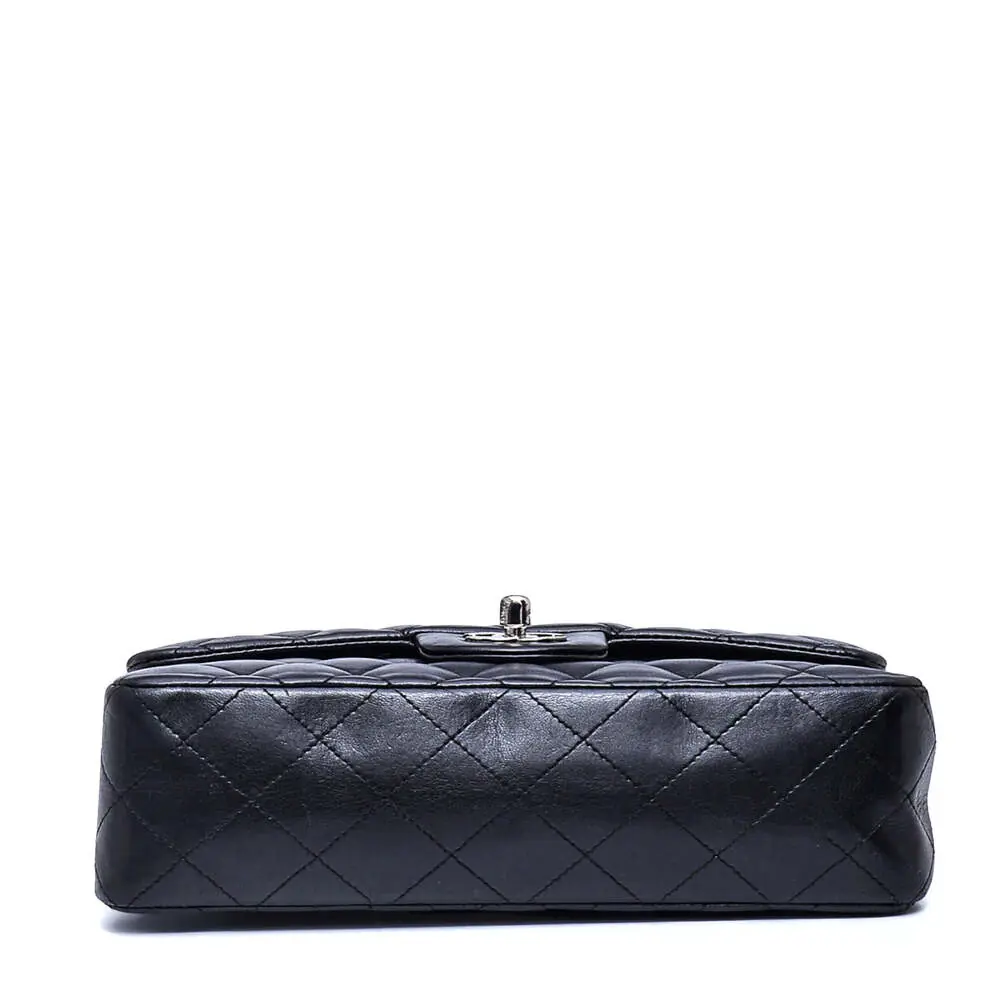 Chanel - Siyah Klasik 11.12 Double Flap Deri Çanta - Authentic Seconds