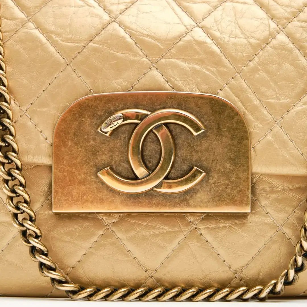 CHANEL GOLD CCロゴ クリアバッグ クリア（透明）系 CHANEL(シャネル) ショルダーバッグ・ポシェット