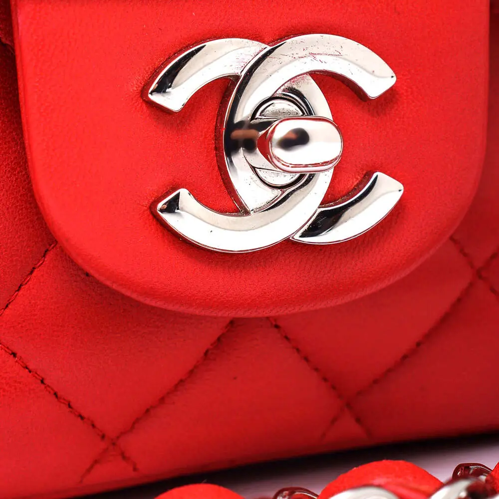 Chanel - Kırmızı 11.12 Double Flap Çanta - Authentic Seconds