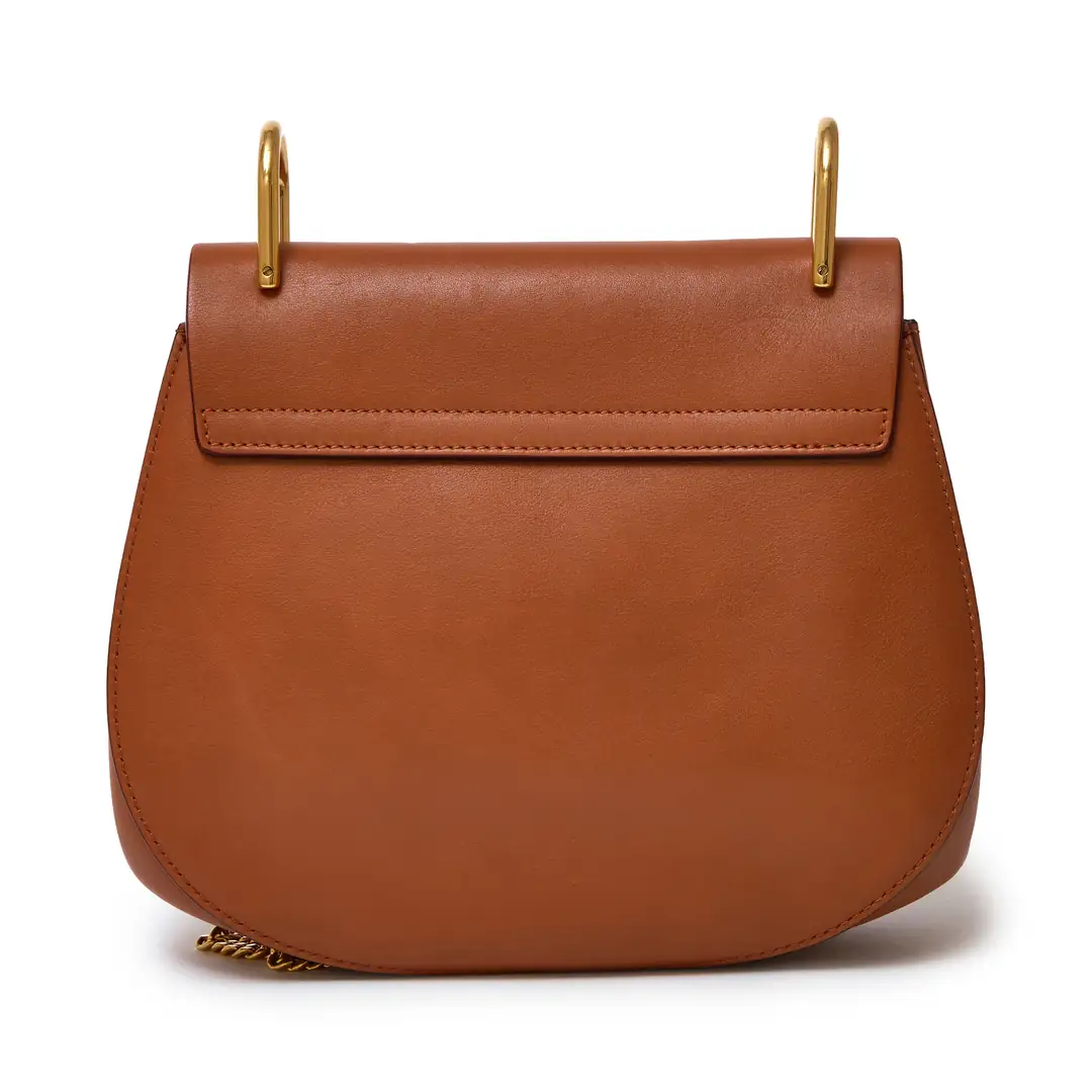 小物 HYEON ted stole camel Chloe - Camel Süet Medium Drew Çanta - Authentic Seconds
