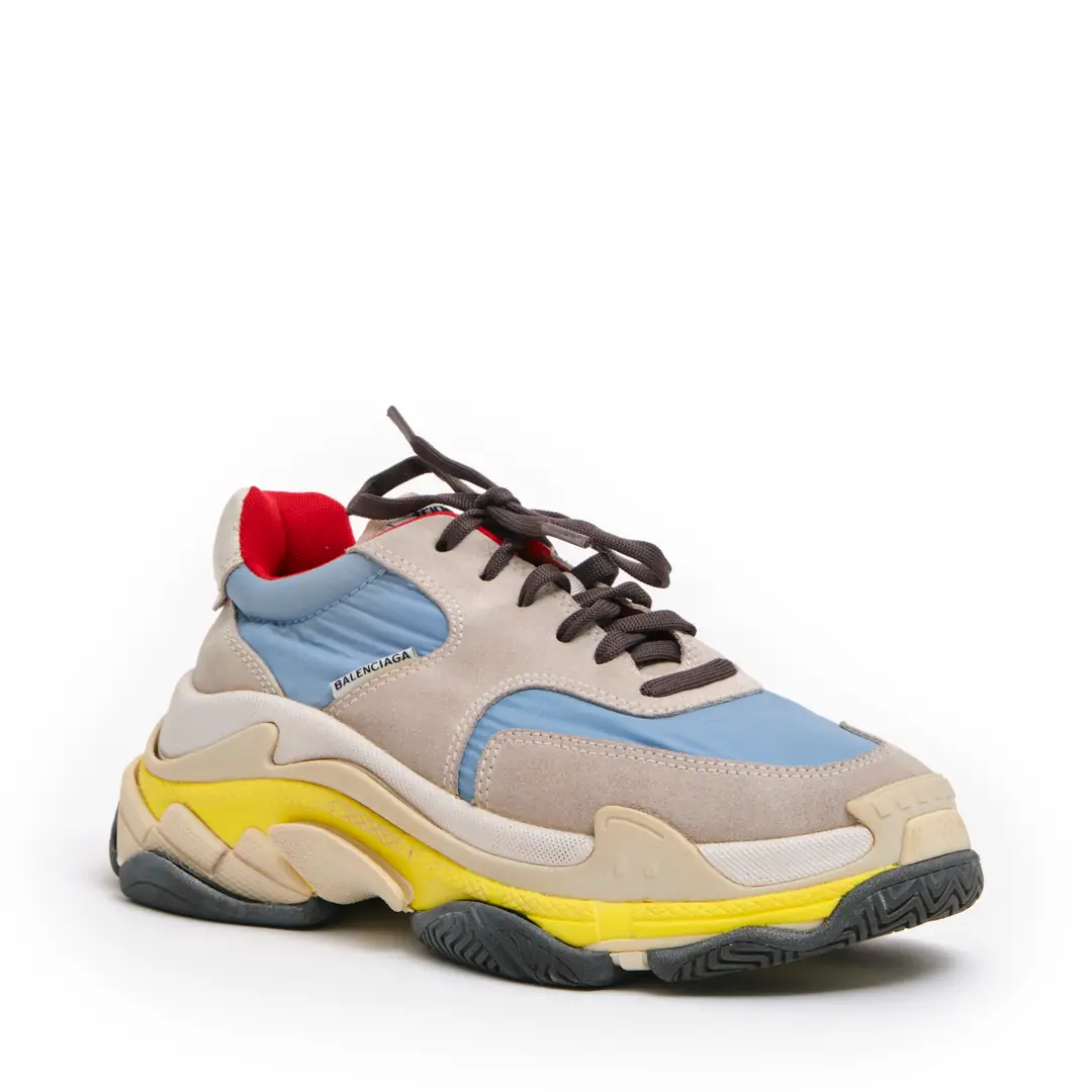 Balenciaga - Renkli Triple S Sneaker / 37 - Authentic Seconds