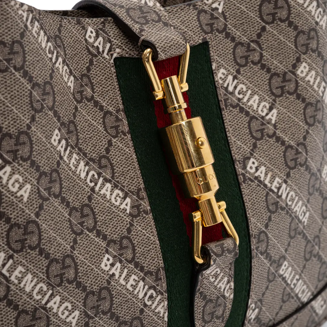 Gucci x Balenciaga - GG Supreme The Hacker Project '1961 Jackie
