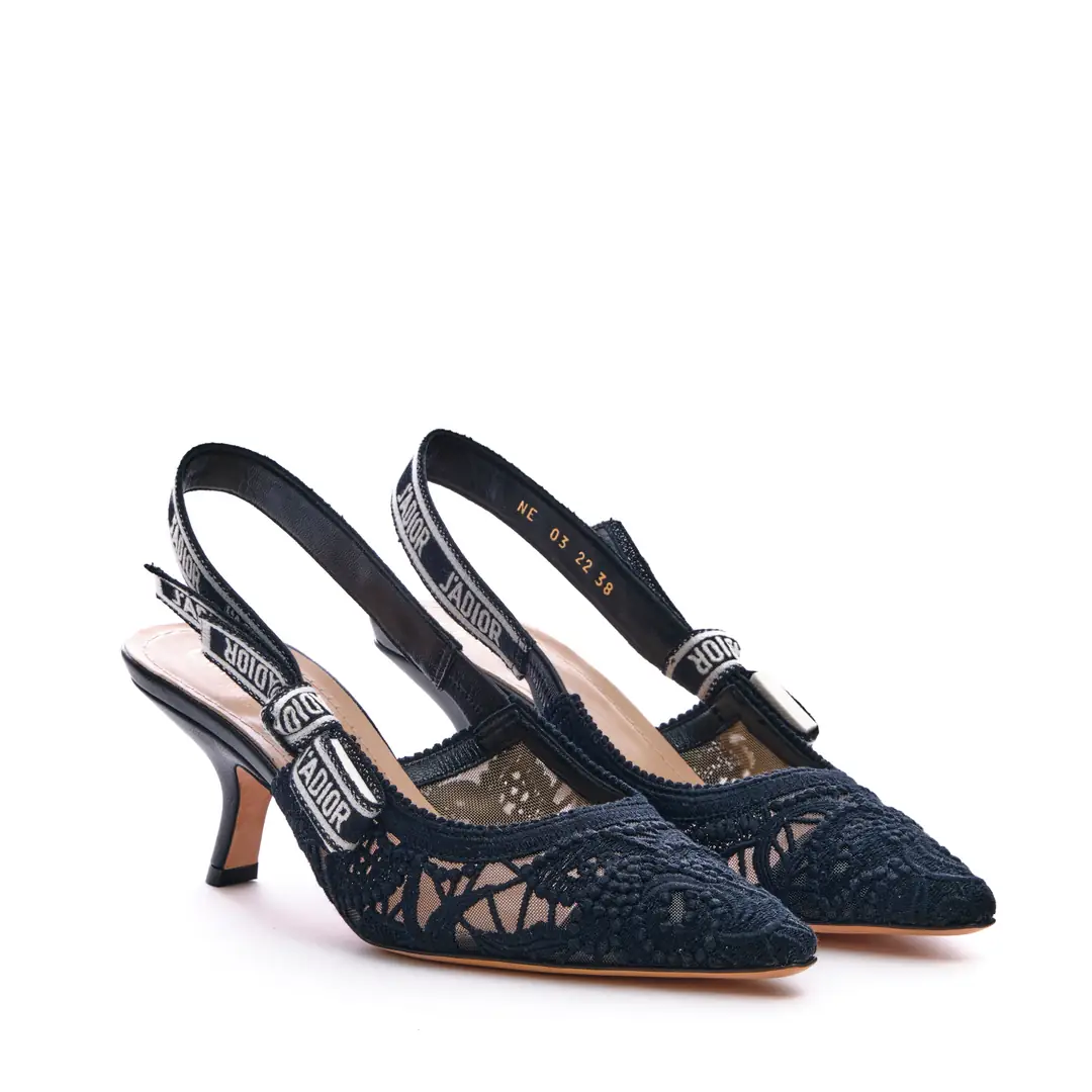 Christian Dior Christian Dior - Siyah Millefiori Motif J'adior