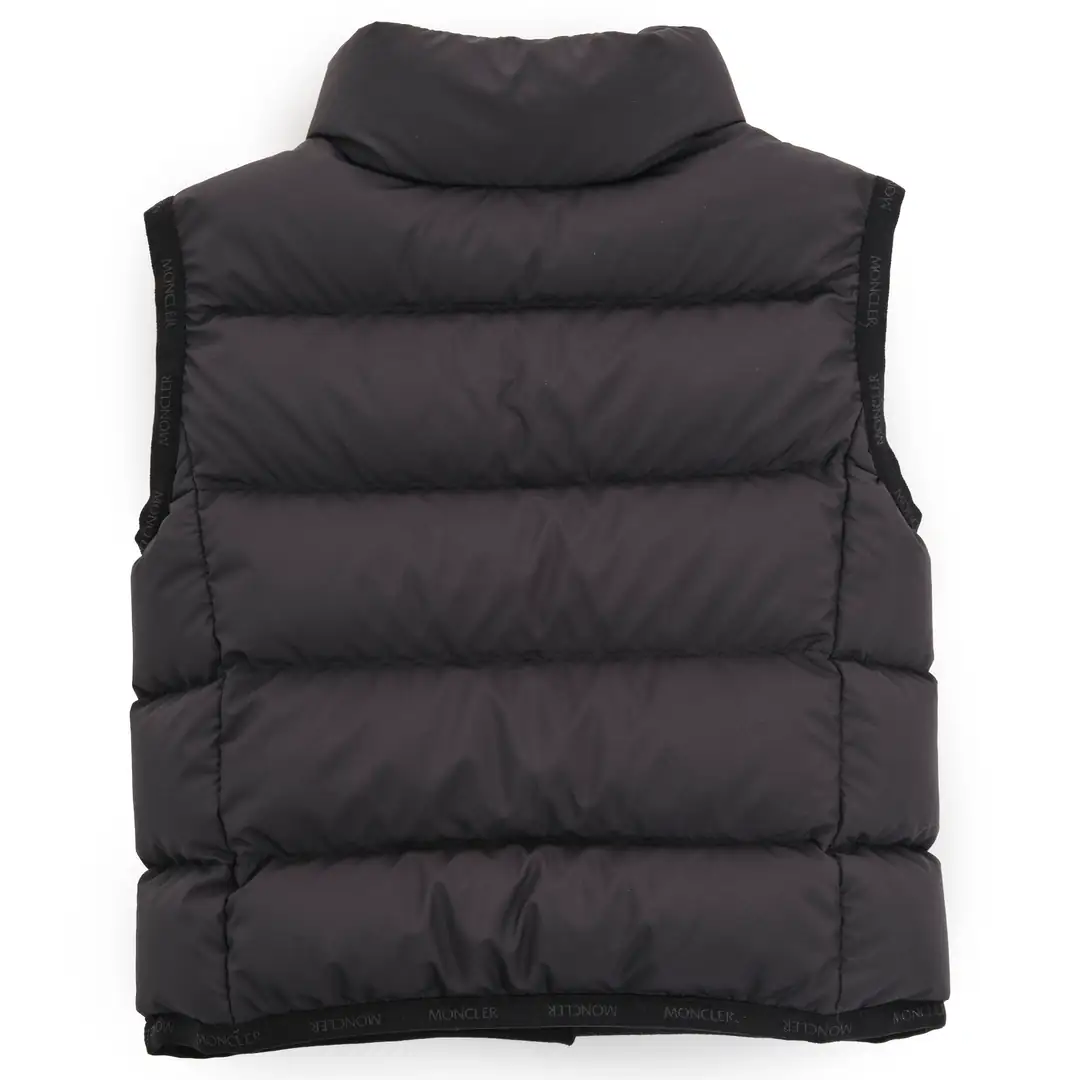 Moncler - Siyah Puffer Yelek / 4A - Authentic Seconds