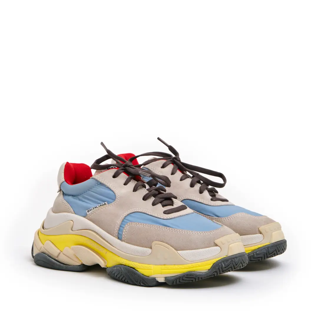 Balenciaga - Renkli Triple S Sneaker / 37 - Authentic Seconds