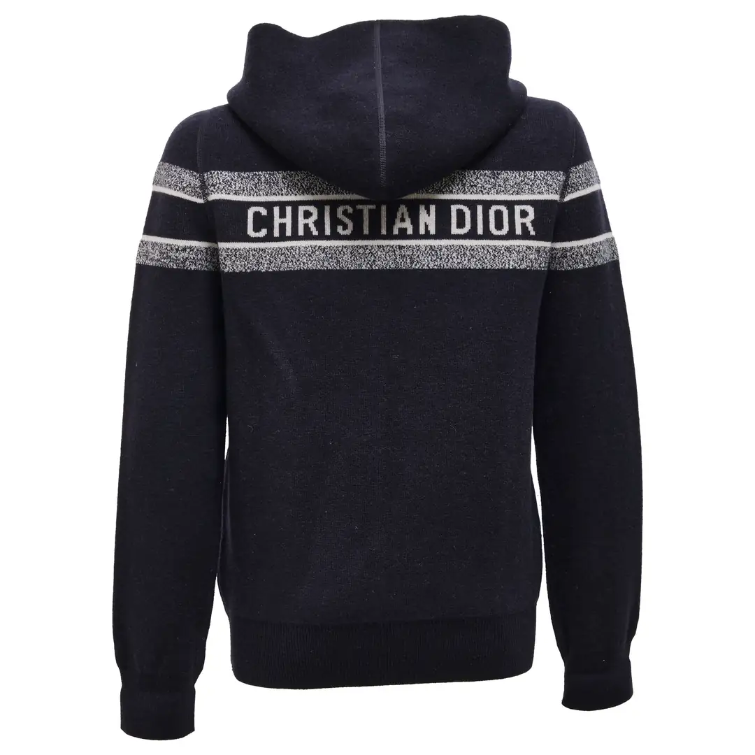 Christian Dior ディオール Dior hirosi 様 Christian Dior Christian Dior /Mavi Oblıque Logolu Kaşmir