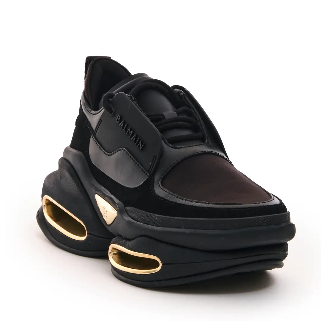 Balmain - Siyah B Bold Sneaker / 39 - Authentic Seconds