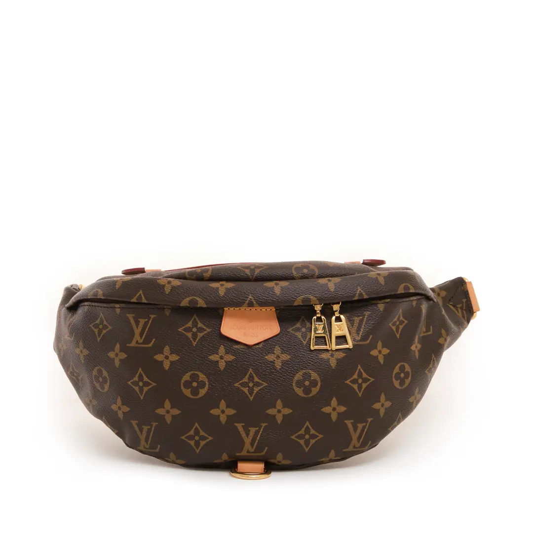 Louis Vuitton - Monogram Canvas Bumbag Bel Çantası - Authentic Seconds