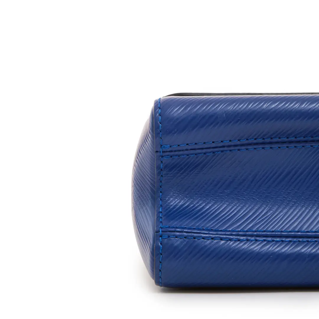 Louis Vuitton - Mavi Epi PM Twist Çanta - Authentic Seconds
