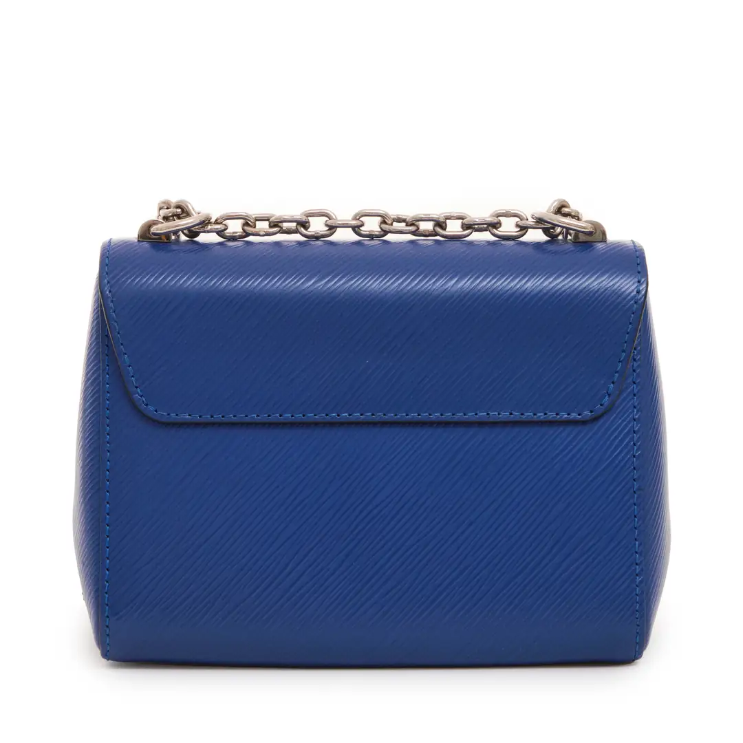 Louis Vuitton - Mavi Epi PM Twist Çanta - Authentic Seconds