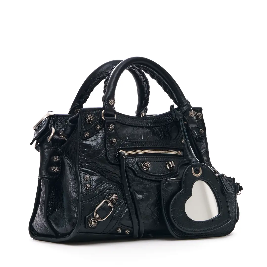 Balenciaga Balenciaga - Siyah Neo Cagole XS Çanta | Authentic Seconds