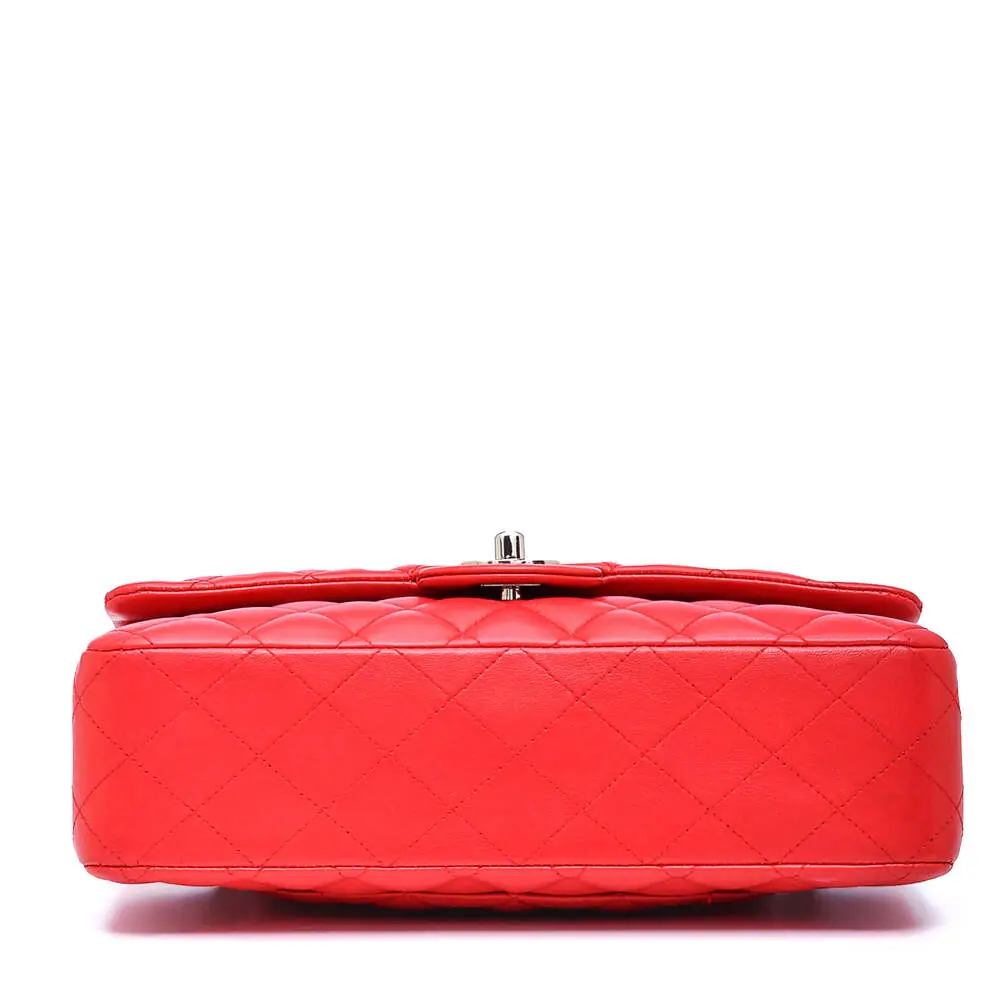 Chanel - Kırmızı 11.12 Double Flap Çanta - Authentic Seconds