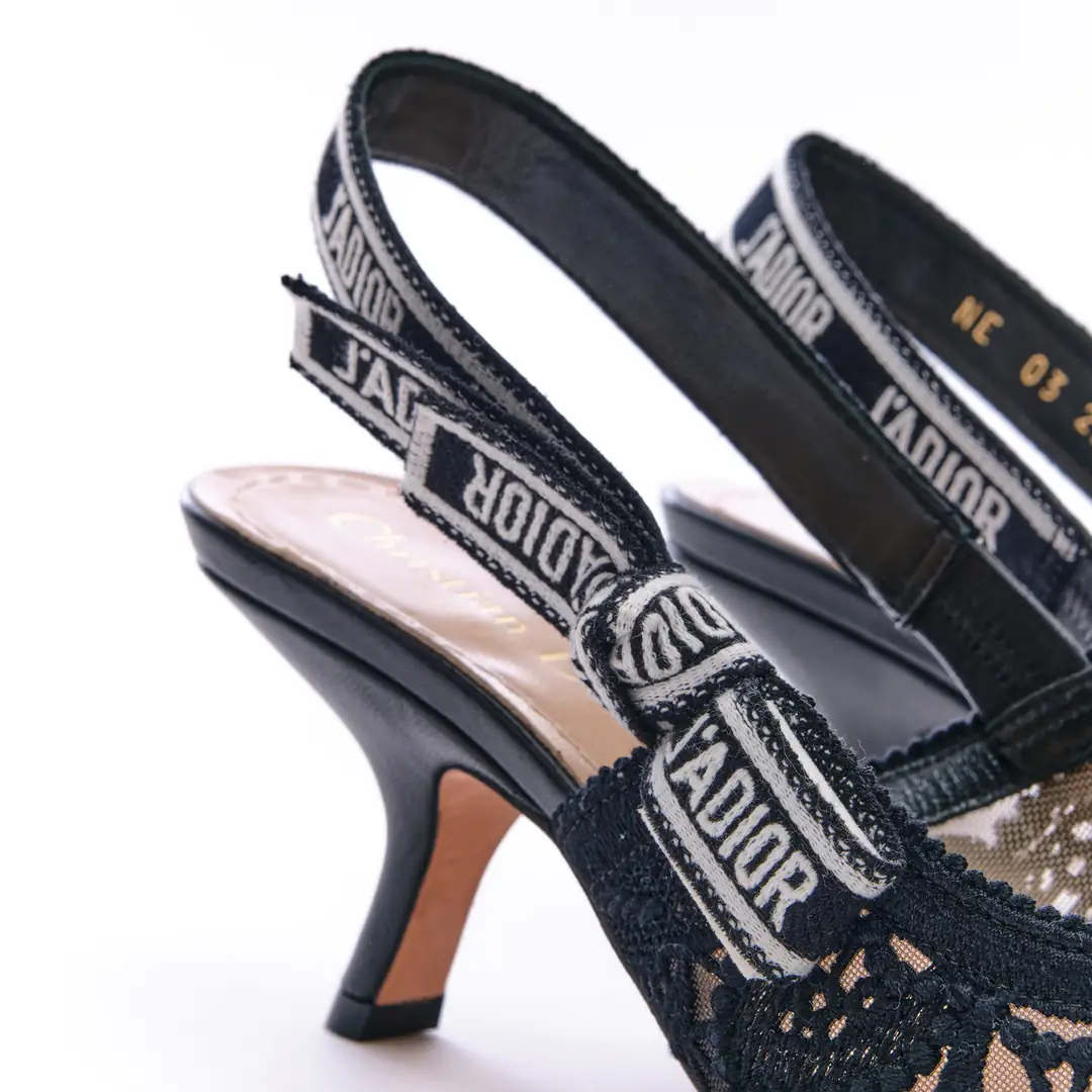 Christian Dior Christian Dior - Siyah Millefiori Motif J'adior