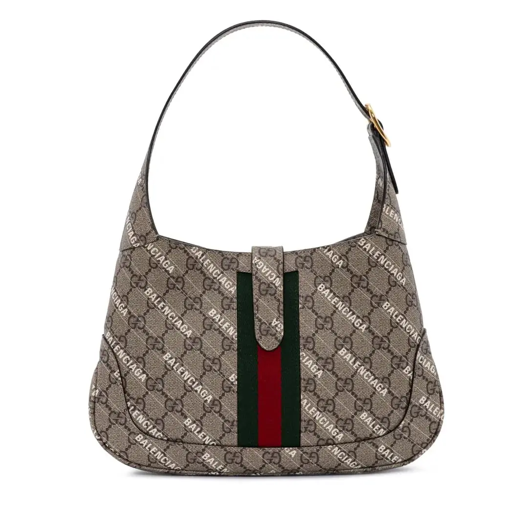 GUCCI バッグ Gucci x Balenciaga - GG Supreme The Hacker Project '1961 Jackie