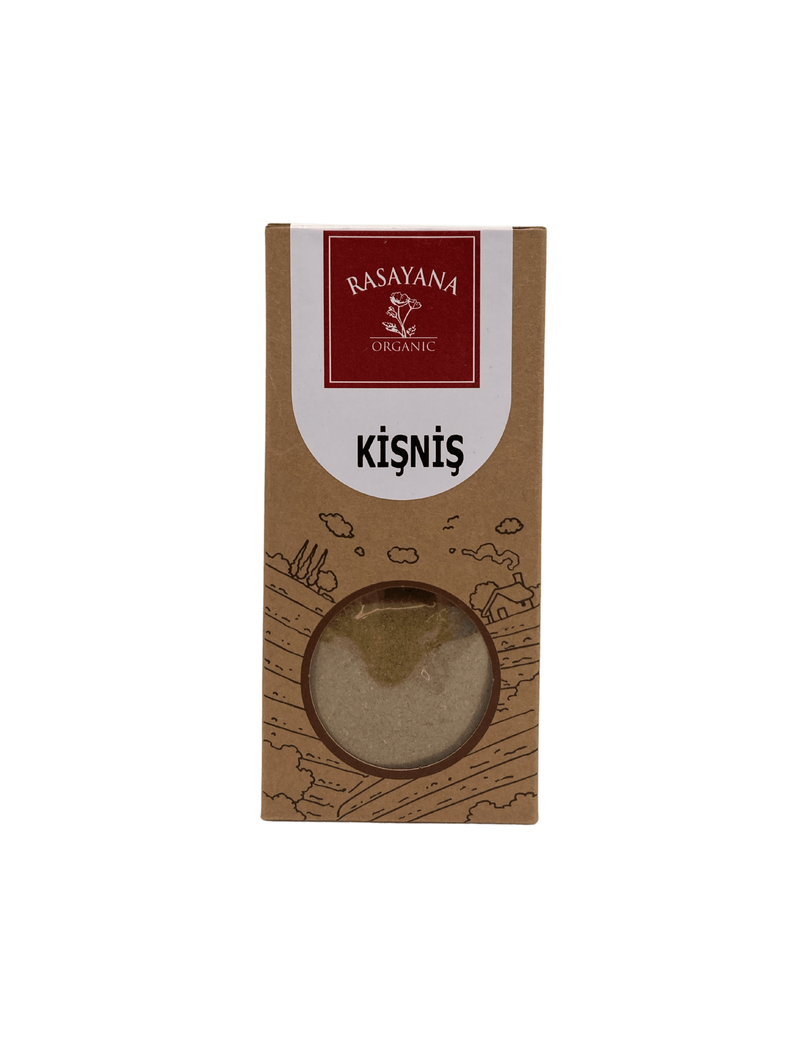 ORGANİK KİŞNİŞ 50 GR