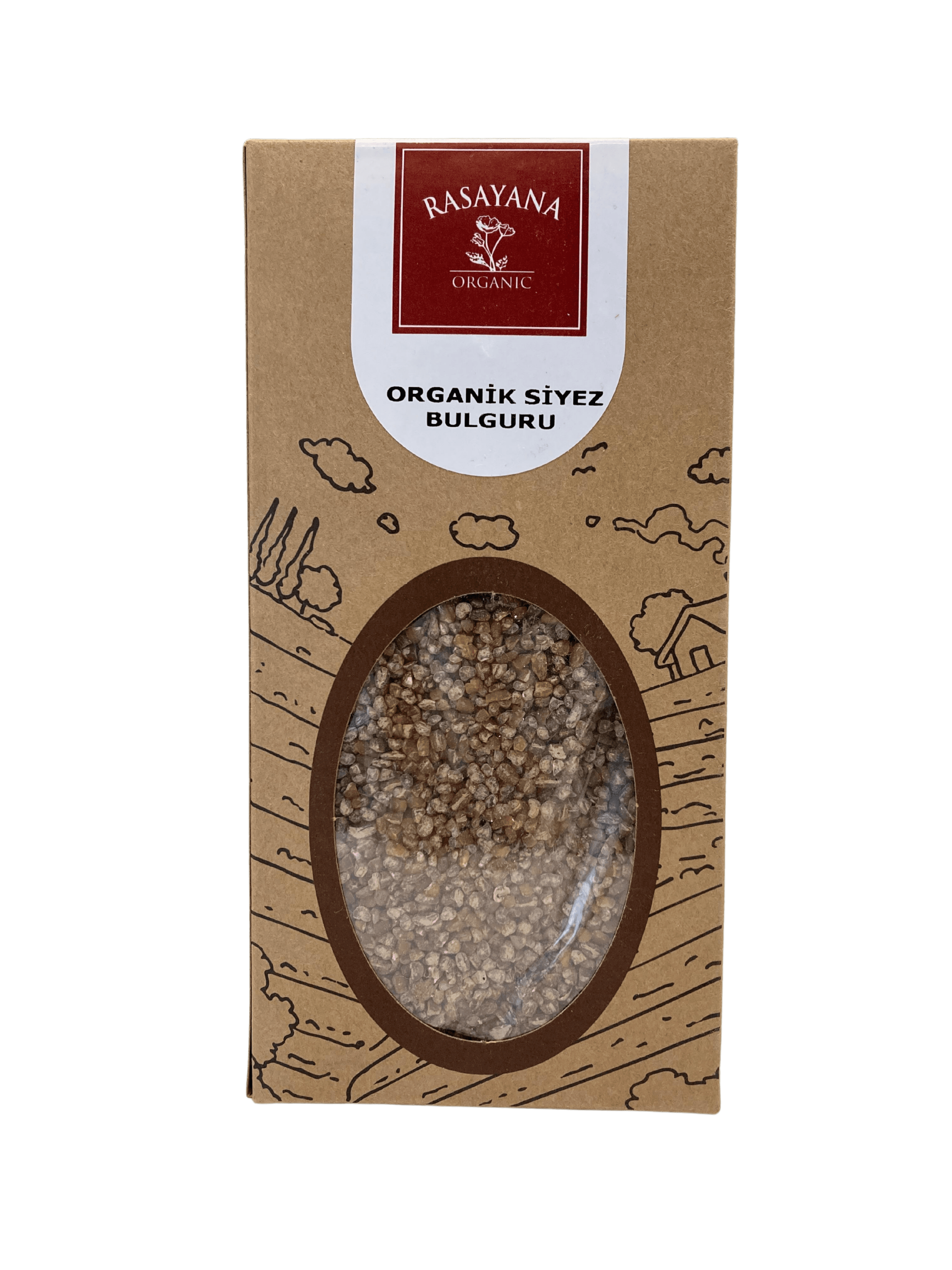 ORGANİK SİYEZ BULGUR 500 GR