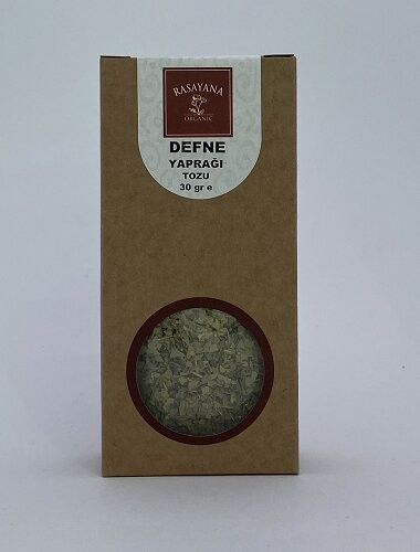 ORGANİK DEFNE YAPRAĞI (ÖĞÜTÜLMÜŞ)30 GR