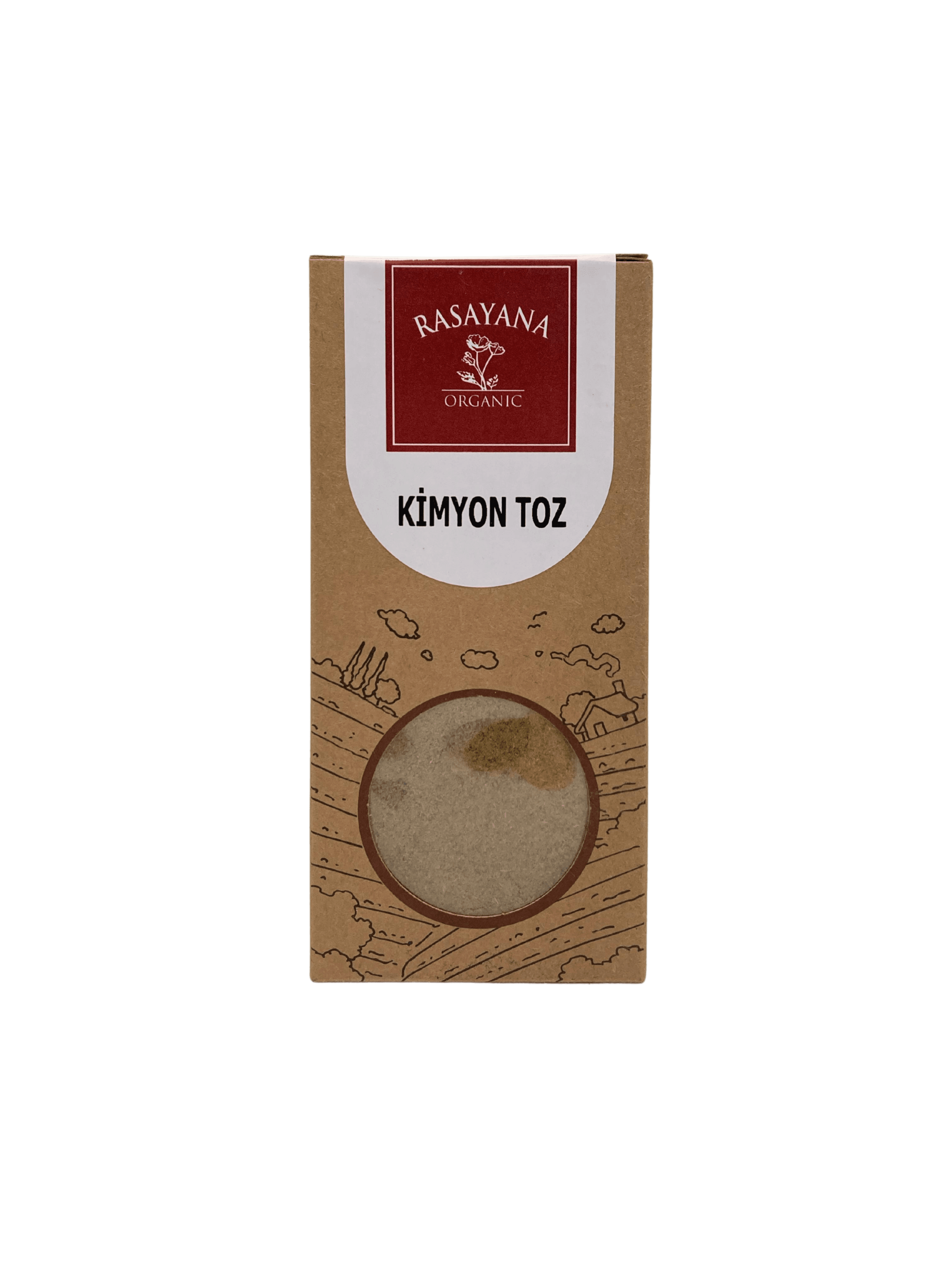 ORGANİK KİMYON (TOZ) 100 GR