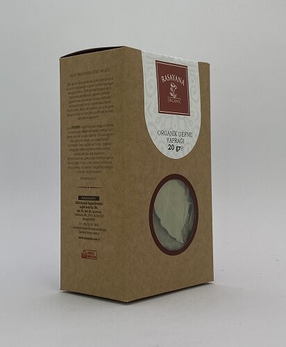 ORGANİK DEFNE YAPRAĞI (ÖĞÜTÜLMÜŞ)30 GR