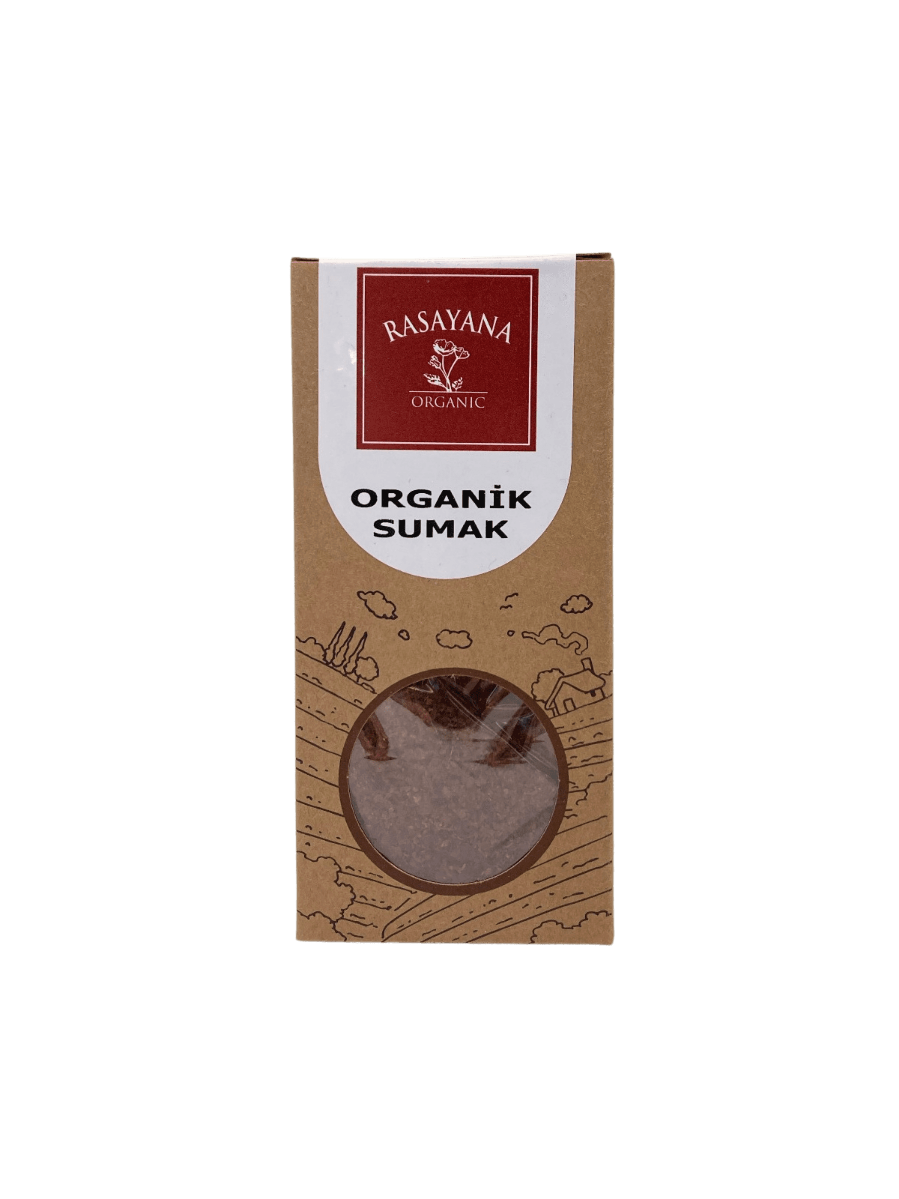 ORGANİK SUMAK 50 GR