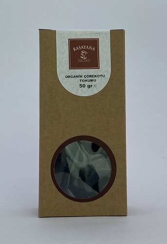ORGANİK ÇÖREKOTU TOHUMU 50 GR