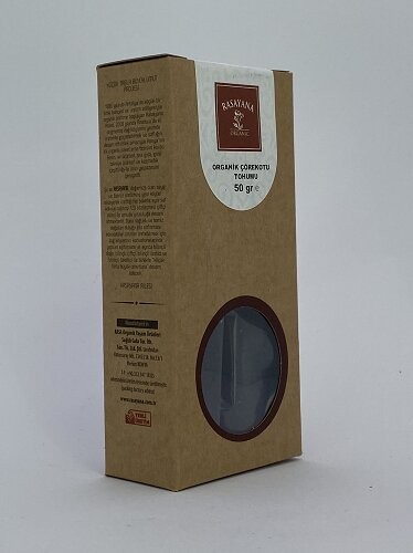 ORGANİK ÇÖREKOTU TOHUMU 50 GR
