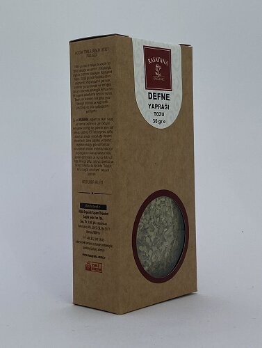 ORGANİK DEFNE YAPRAĞI (ÖĞÜTÜLMÜŞ)30 GR