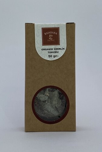ORGANİK ÜZERLİK TOHUMU 50 GR