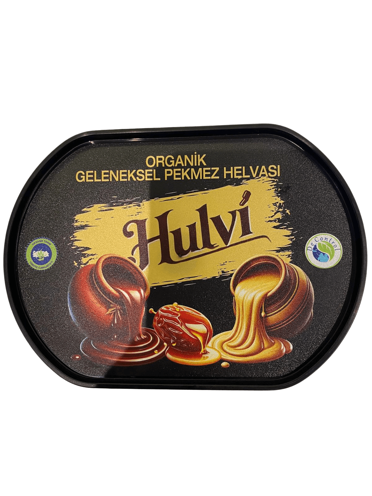 ORGANİK HURMA ÖZLÜ TAHİN HELVASI 300 GR