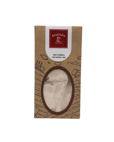 ORGANİK (DİNKEL-SPELT) KAVUZLU BUĞDAY UNU(ÇOK AMAÇLI) 750 GR