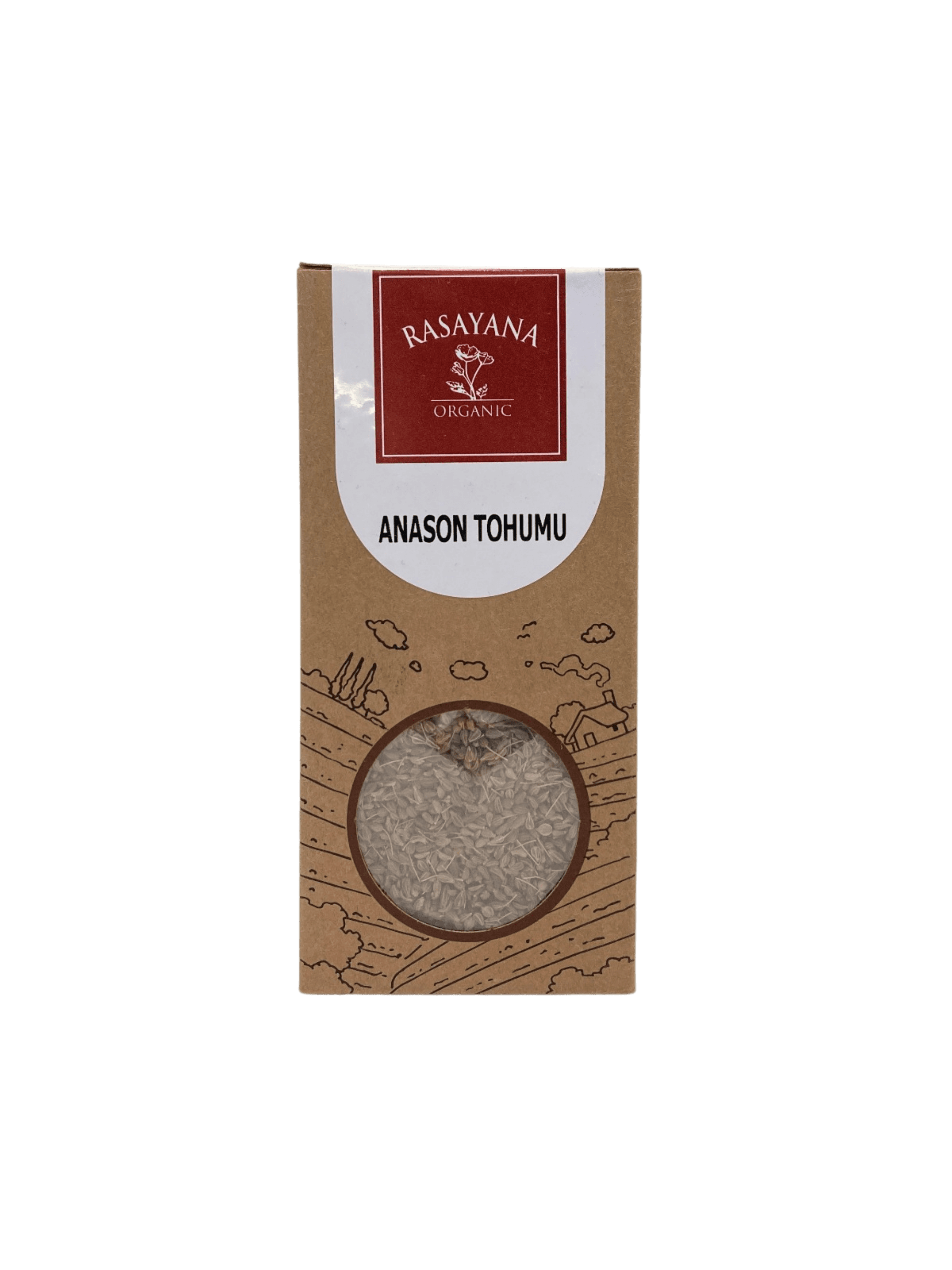 ORGANİK ANASON TOHUMU 100 GR