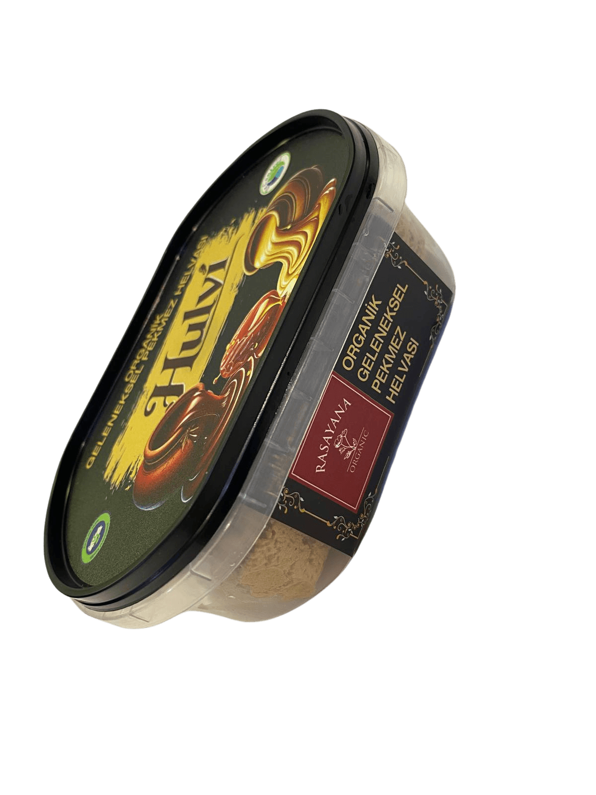 ORGANİK HURMA ÖZLÜ TAHİN HELVASI 300 GR