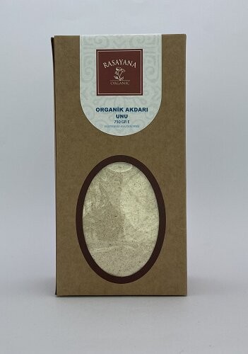 ORGANİK AKDARI UNU 750 GR