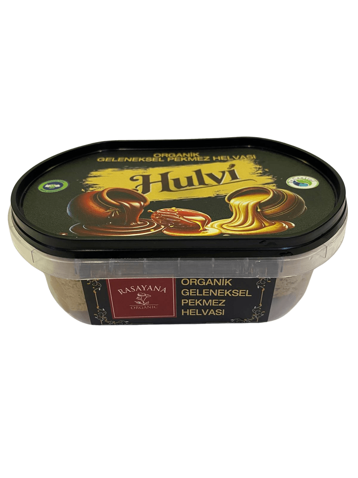 ORGANİK HURMA ÖZLÜ TAHİN HELVASI 300 GR