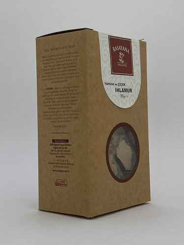 ORGANİK IHLAMUR YAPRAK VE ÇİÇEK 30 GR