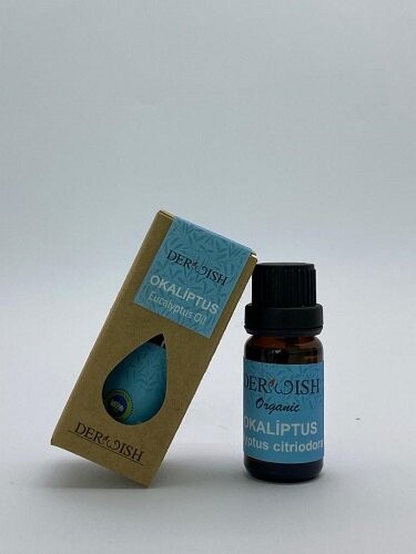 ORGANİK OKALİPTUS YAĞI 10 ML